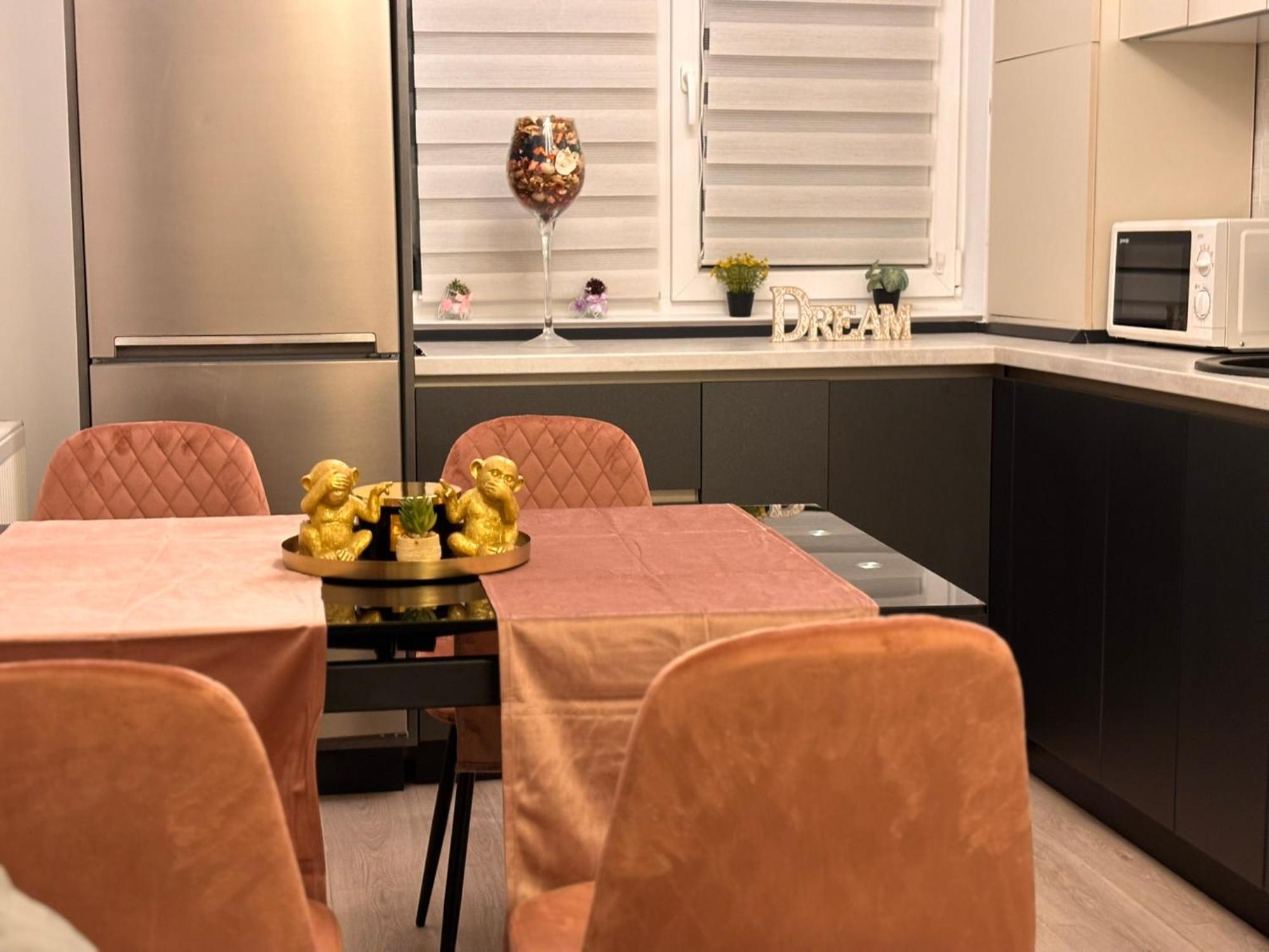 Dream - Large Apartament With Freeparking In A Quietarea Just 10 Minutes Away From City Center Bistriţa Exterior foto