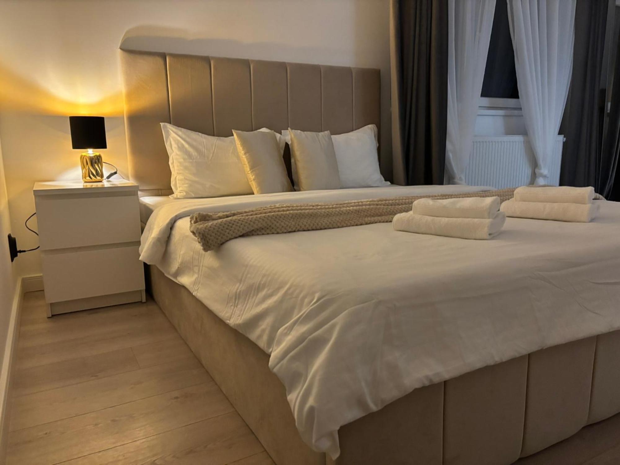 Dream - Large Apartament With Freeparking In A Quietarea Just 10 Minutes Away From City Center Bistriţa Exterior foto