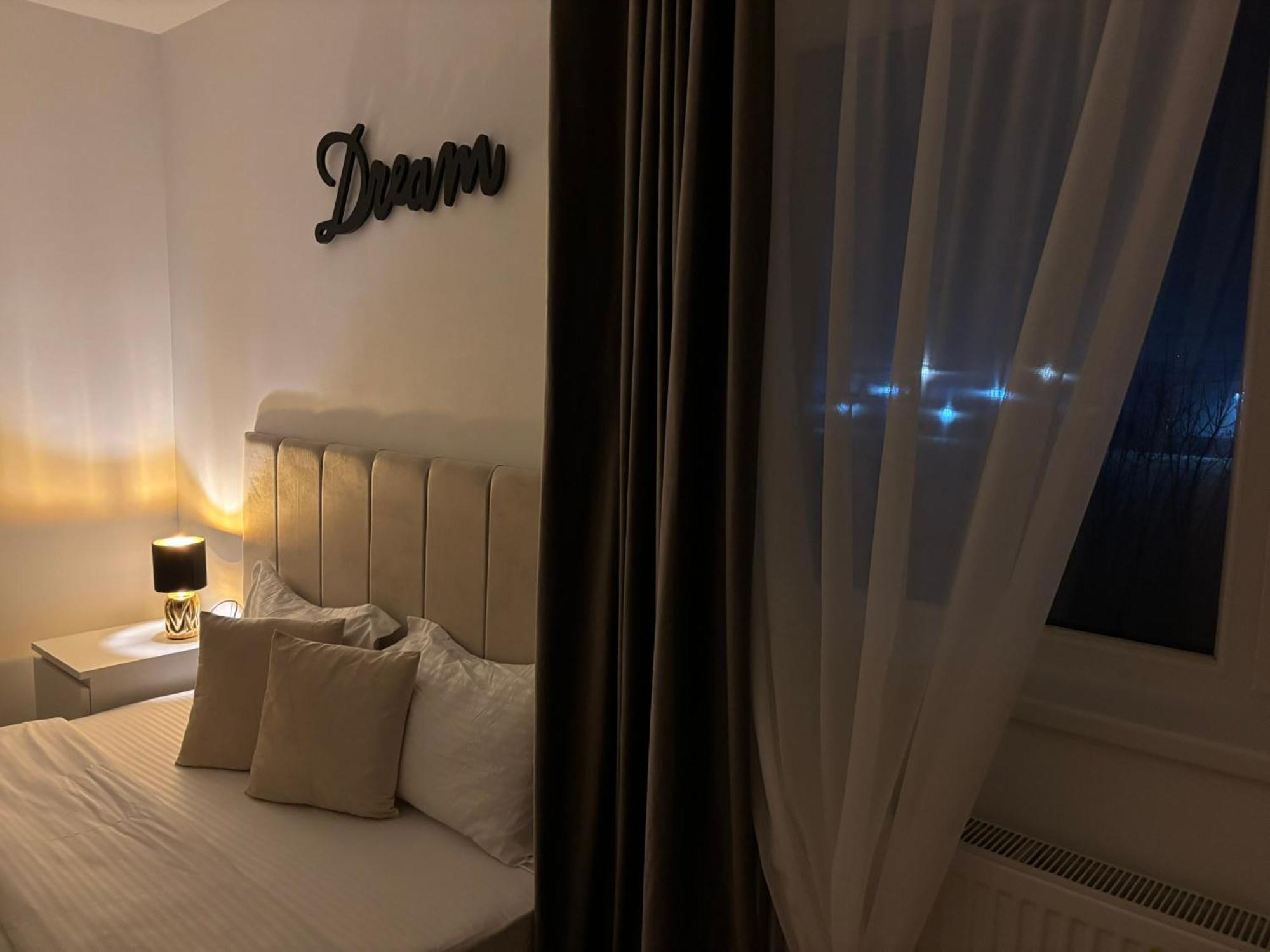 Dream - Large Apartament With Freeparking In A Quietarea Just 10 Minutes Away From City Center Bistriţa Exterior foto